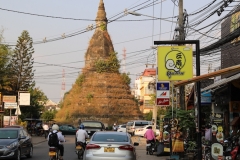 Vientiane Stadtbild, LAO