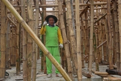 Bambuskonstruktion, Langran IND