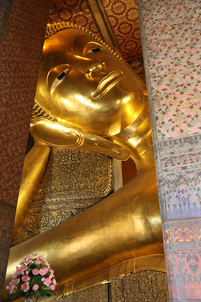 Liegender Buddha vorne, Bangkok T