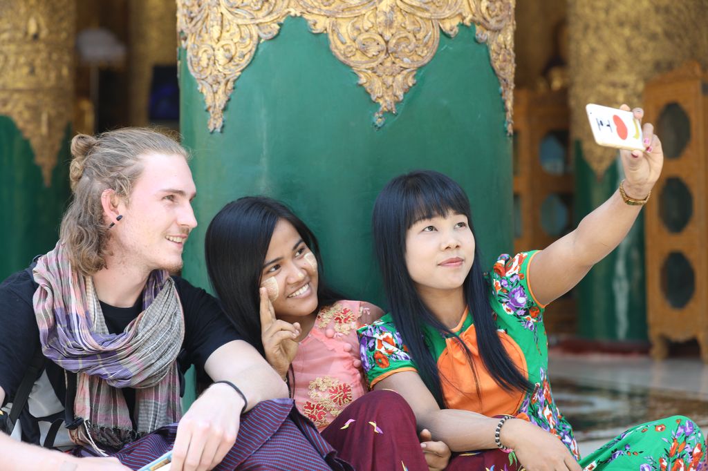 Selfie, Yangon, MY