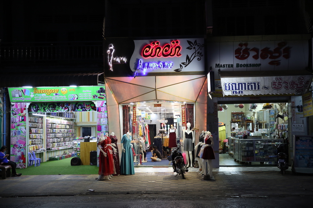 Battamgang Shops, K
