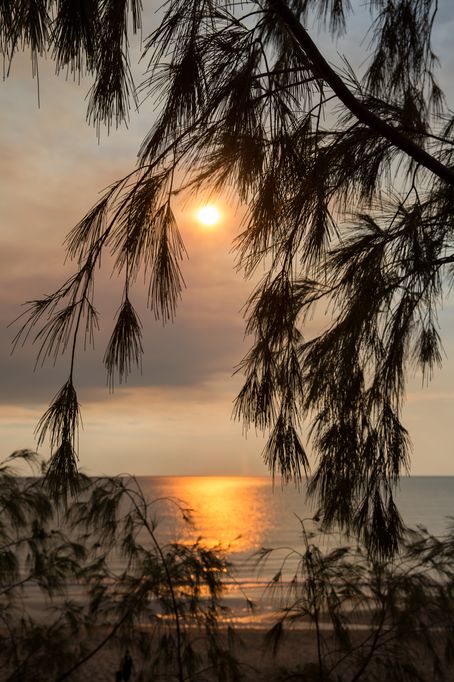 Sonnenuntergang, Darwin AUS