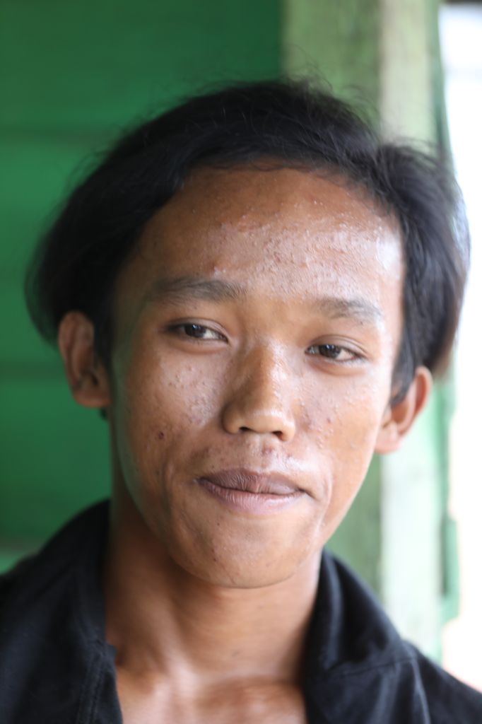 Junger Mann, Kalimantan Kalimantan Barat, IND