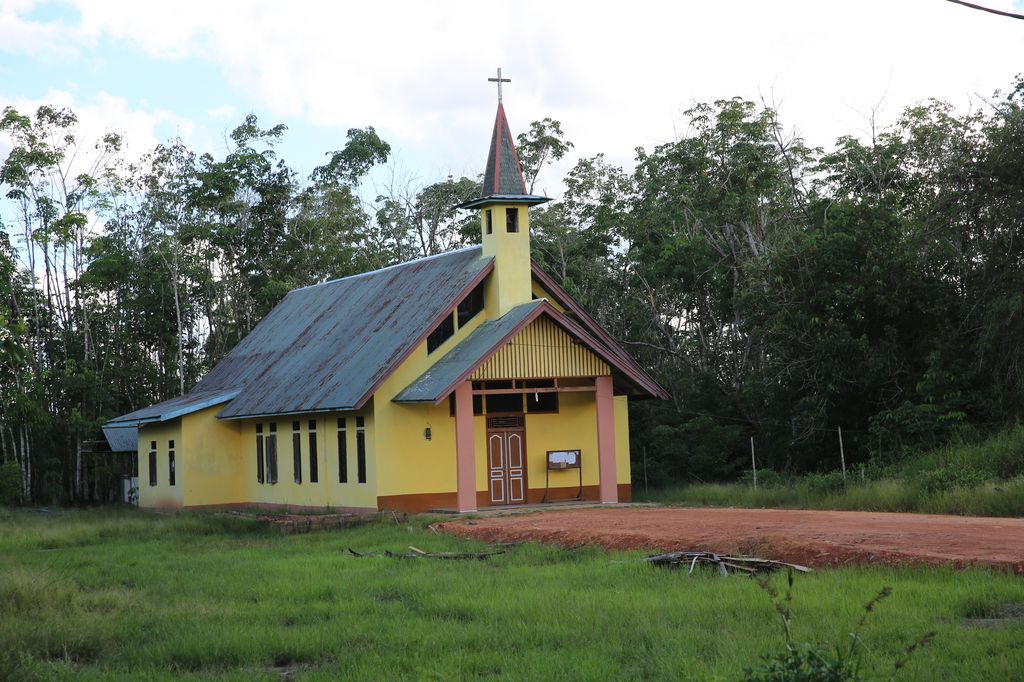 Kirche, Kalimantan Barat IDN