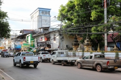 Strasse, Vientiane LAO