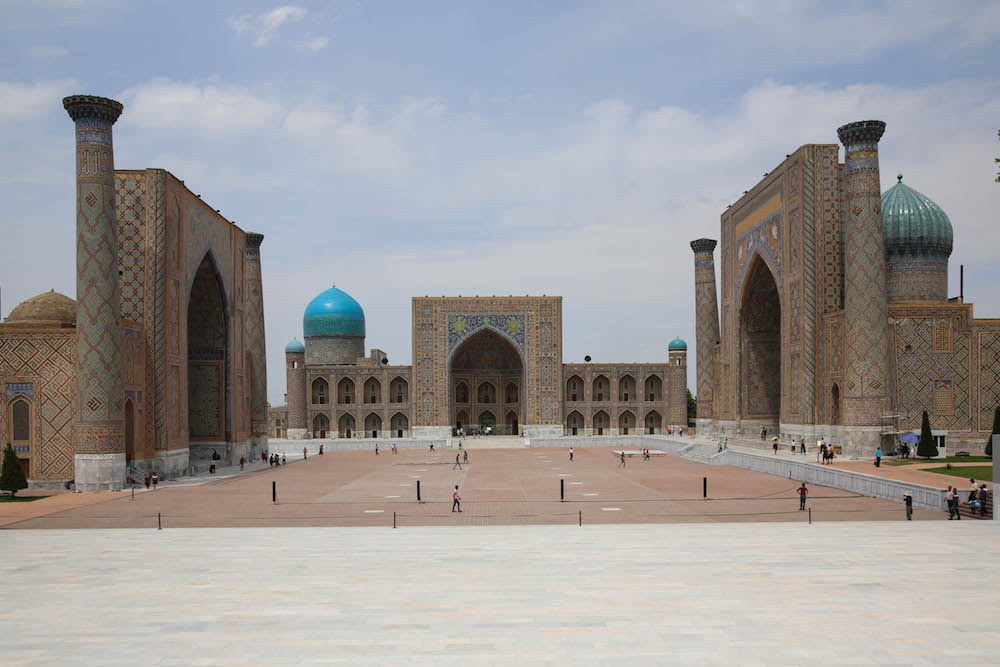 Registan 1, Samarkand UZ