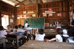 Schule, Ban Kiat Ngong, LAO