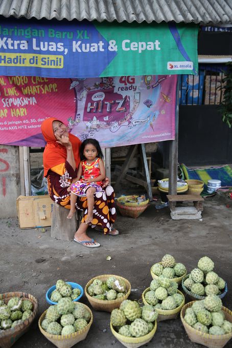 Früchte, Pringabaya Lombok