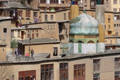 Lemhäuser und Moschee, Masouleh IR