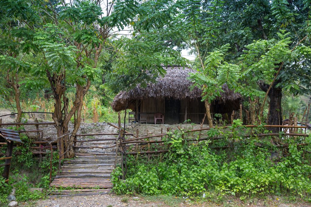 Palmenhaus, Batnun, Westtimor