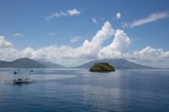 Christusinsel, Larantuka, Flores