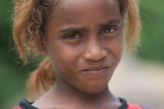 Mädchen, Kolbano, Westtimor