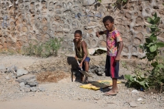 Kinder schuften, Timor-Leste
