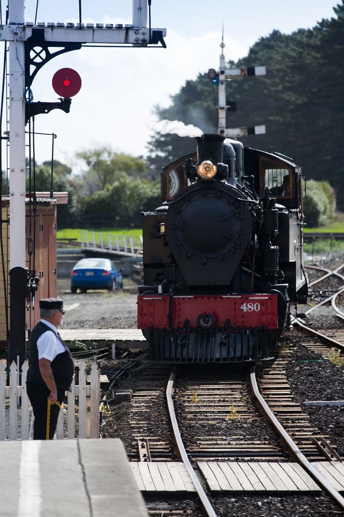 Vintage Railway, Glenmoore NZ