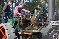 Dampf Traktor 1900, Glenmoore NZ