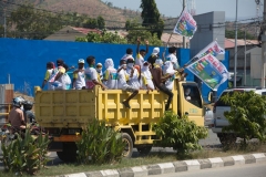 Wahlbewegung, Dili, TL