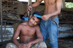 Haircut, Dili, TL