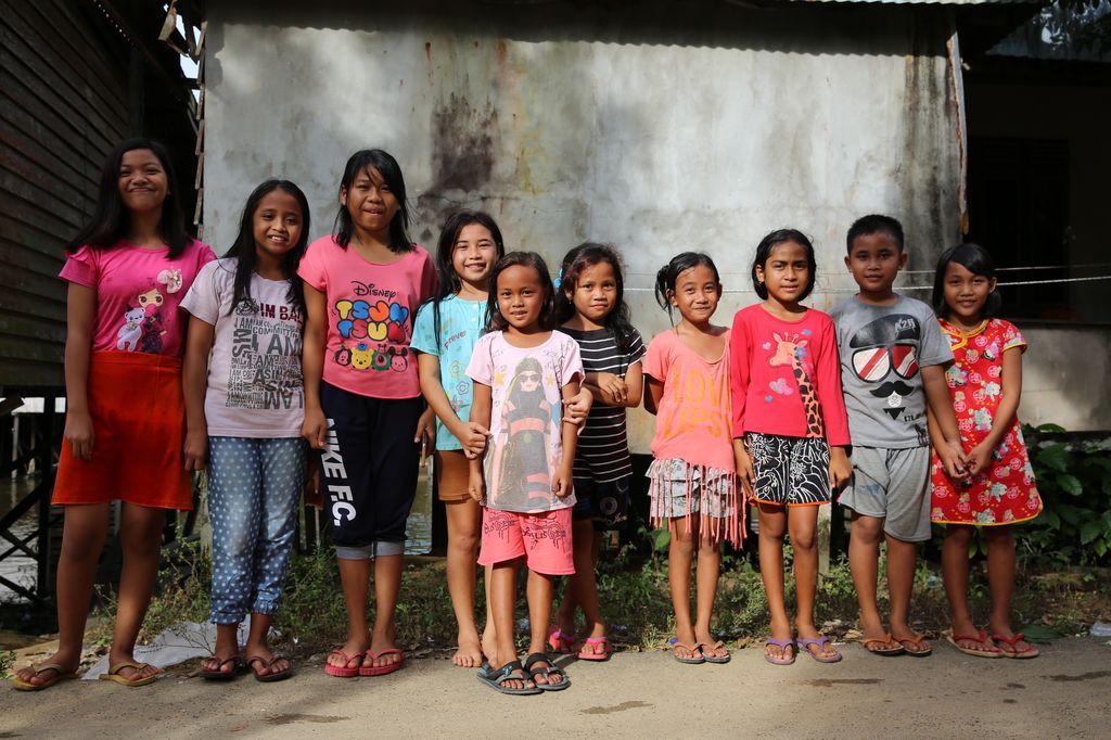 Kinder Betenung, Kalimantan Barat, IND