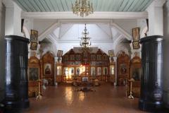 Kircheninneres Zharkent KZ