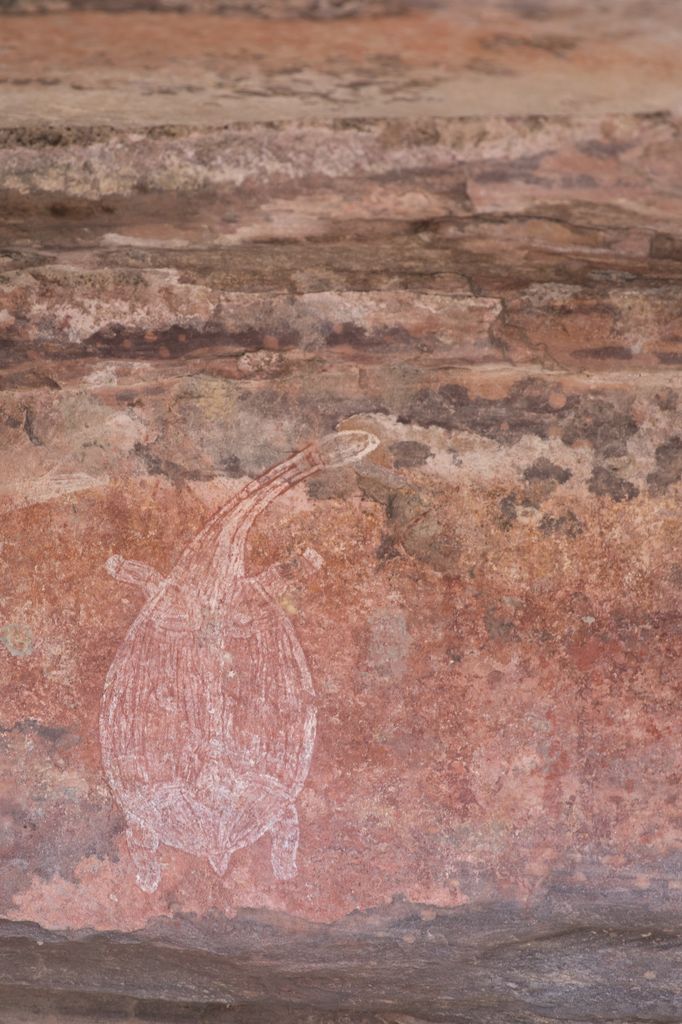 Rock Art, Kakadu, NT AUS