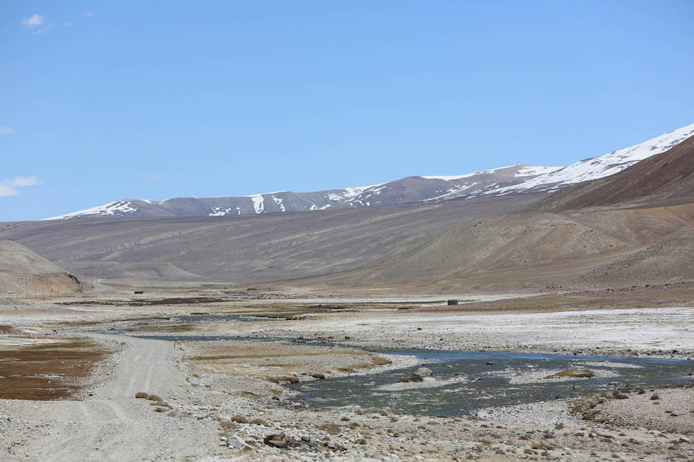 Flusstal Afghanistan, Pamir TJ