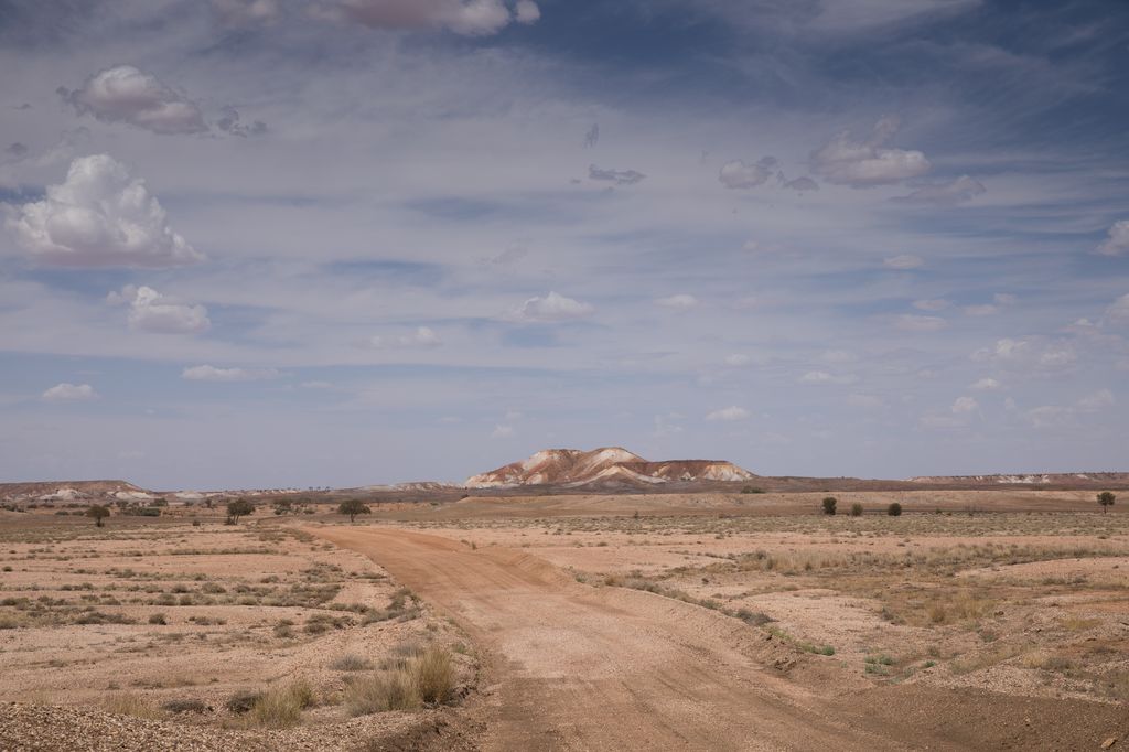 Am Rand der Simpson Desert