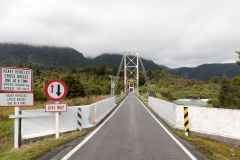 One way Bridge, NZ