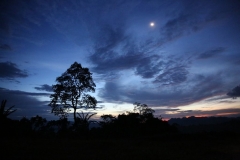 Übernachten, Penan Gebiet MY