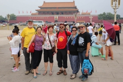 Gruppenbild mit Damen, Beijing CN