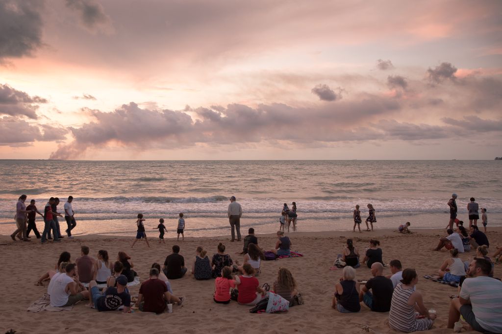 Strand am Abend, Darwin AUS