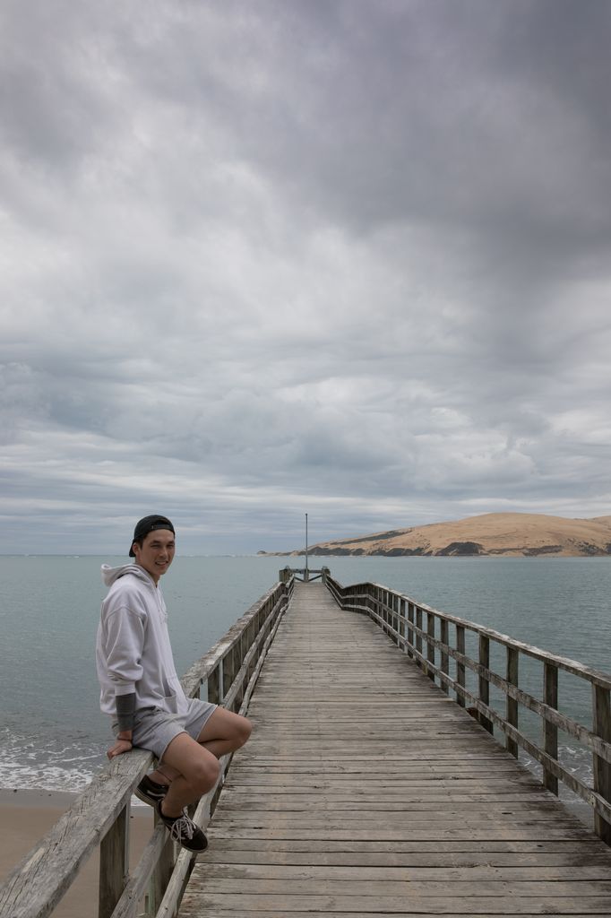 Am Pier, Omapere NZ