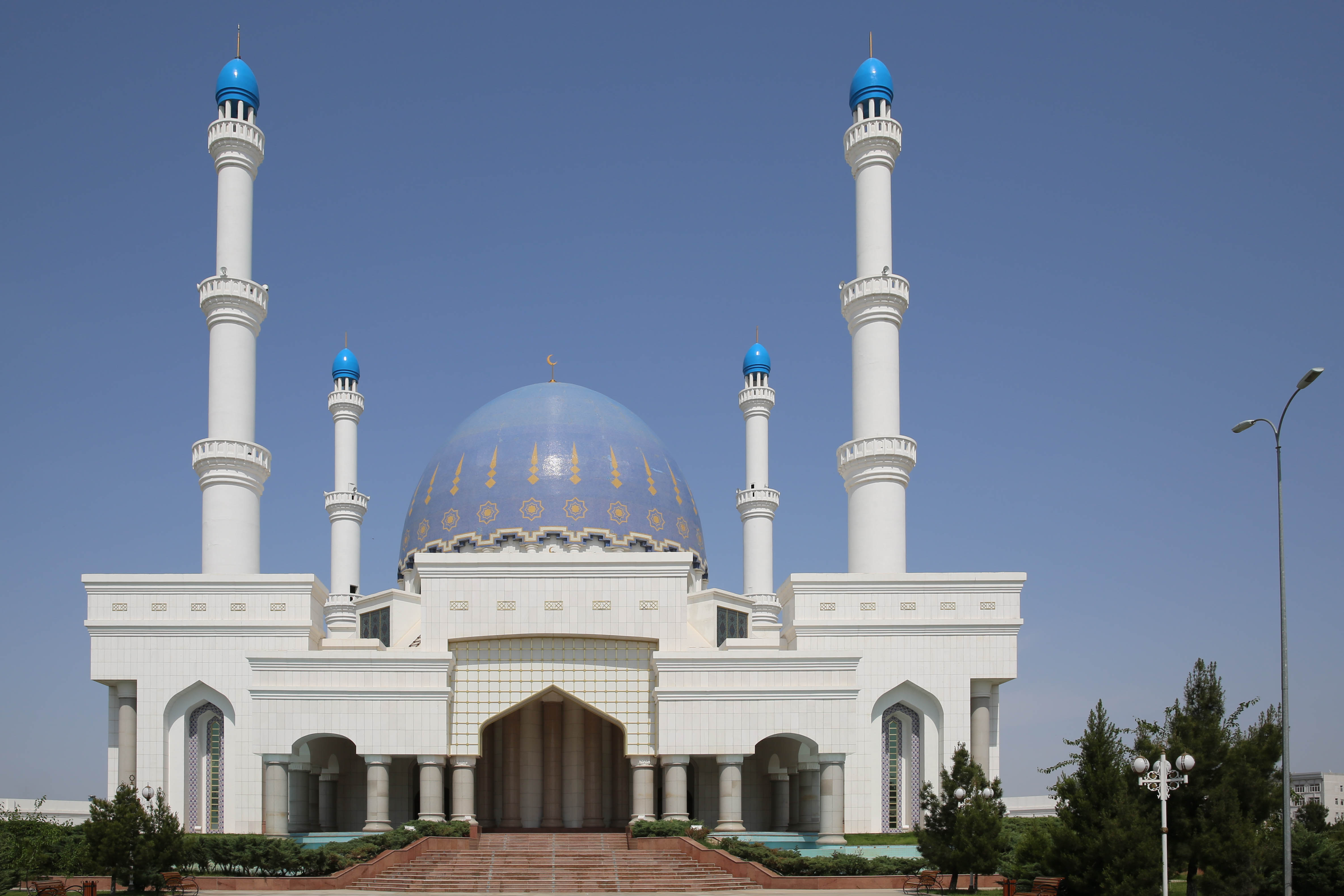 Moderne Moschee, Ashgabat TM