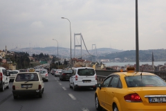 Verkehr nach Asien, Istanbul TR