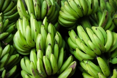 Bananen, giftiggrün
