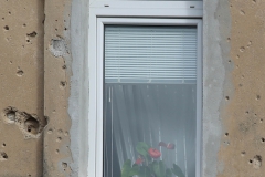 Blumen im Fenster, Mostar BIH