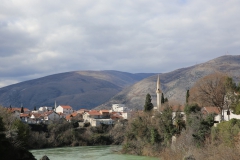 Stadtbild, Mostar BIH