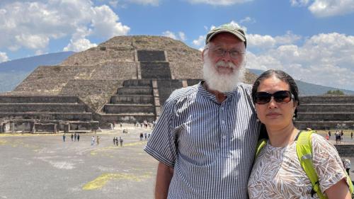 Here we are... Teotihuacan, Gottes Stadt