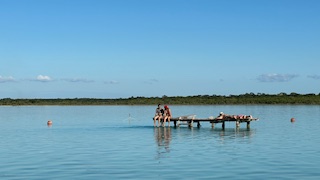 Lagunen Bacalar MX