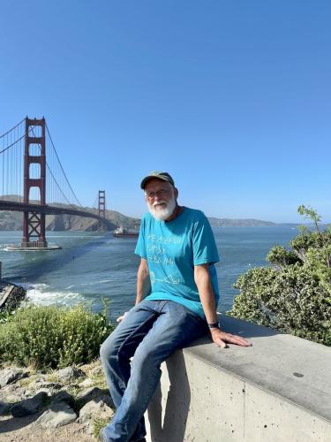 Golden Gate Bridge mit Muralt Shirt