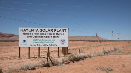 00024- Solarkraftwerk im Navajo Gebiet